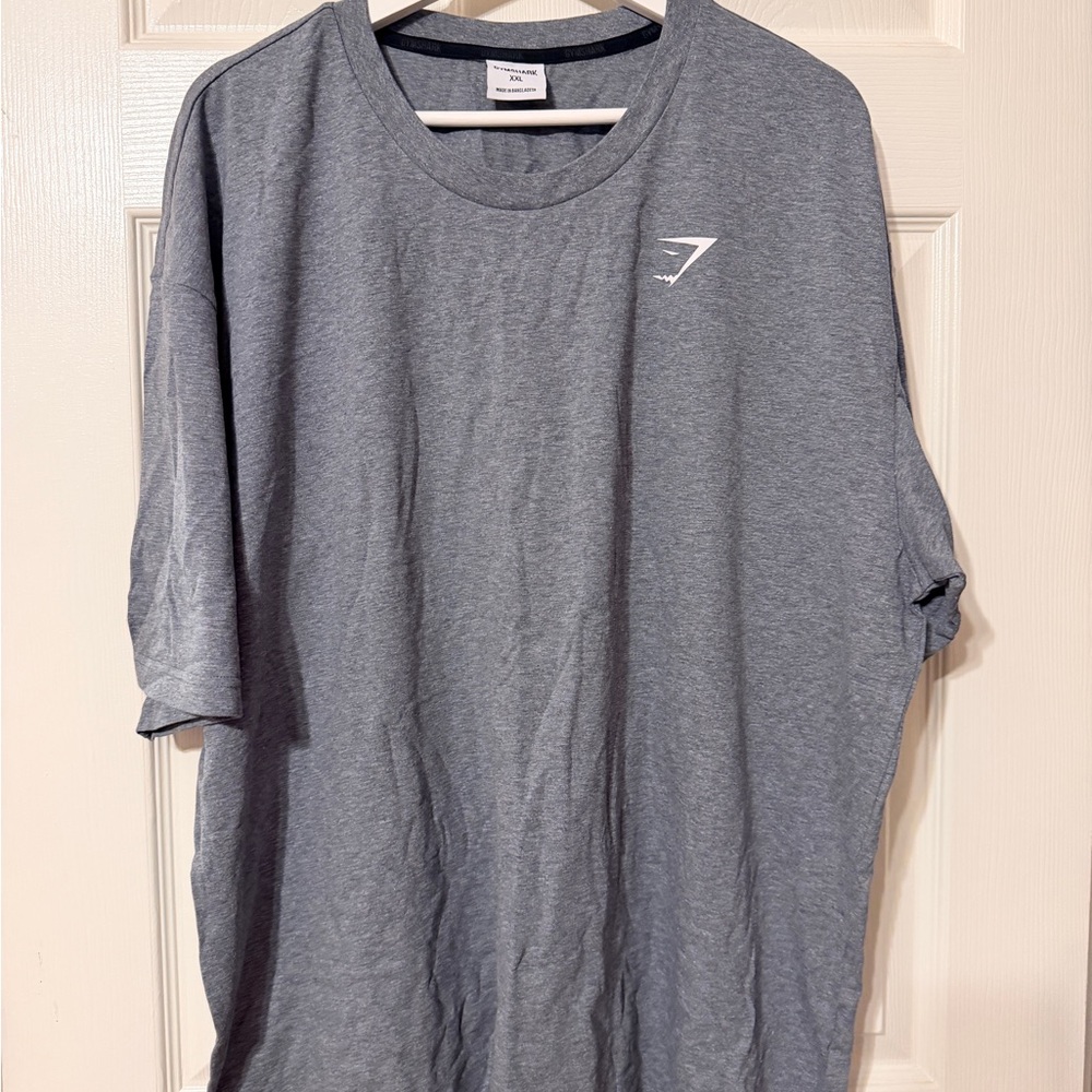 Gymshark Charcoal Short Sleeve Tee